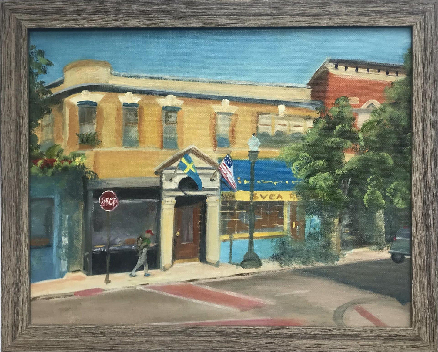 Karen Kennedy — Lunch at Svea