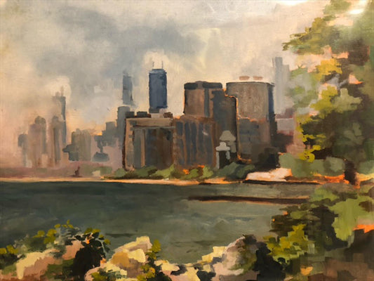 Mark Cleveland — Rogers Park into View