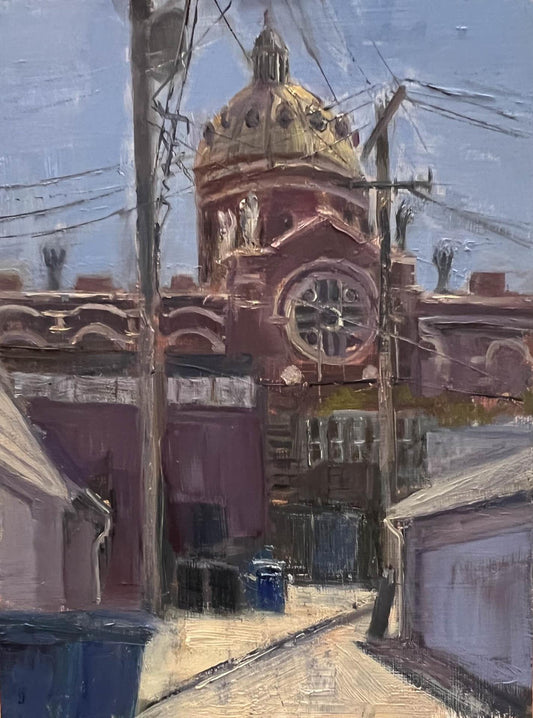 Errol Jacobson — Saint Mary of the Angels