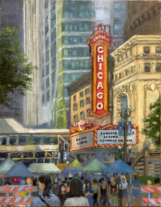 Muriel Christensen — Sunday on State
