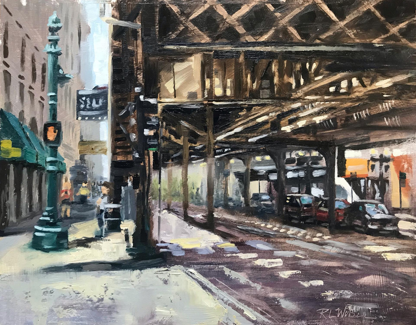 RL Weber — Sunday Under the El