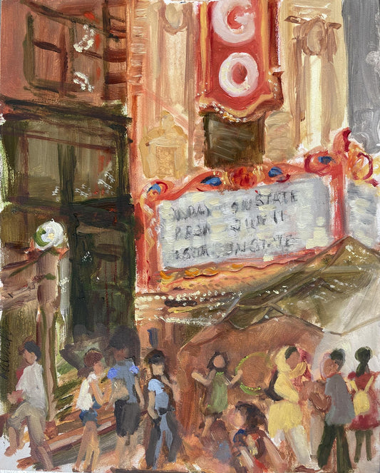 Kim Abbati — Sundays on State