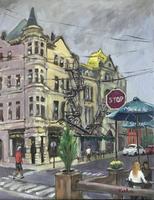 Kuhn Hong — Thalia Hall in Pilsen Neighborhood