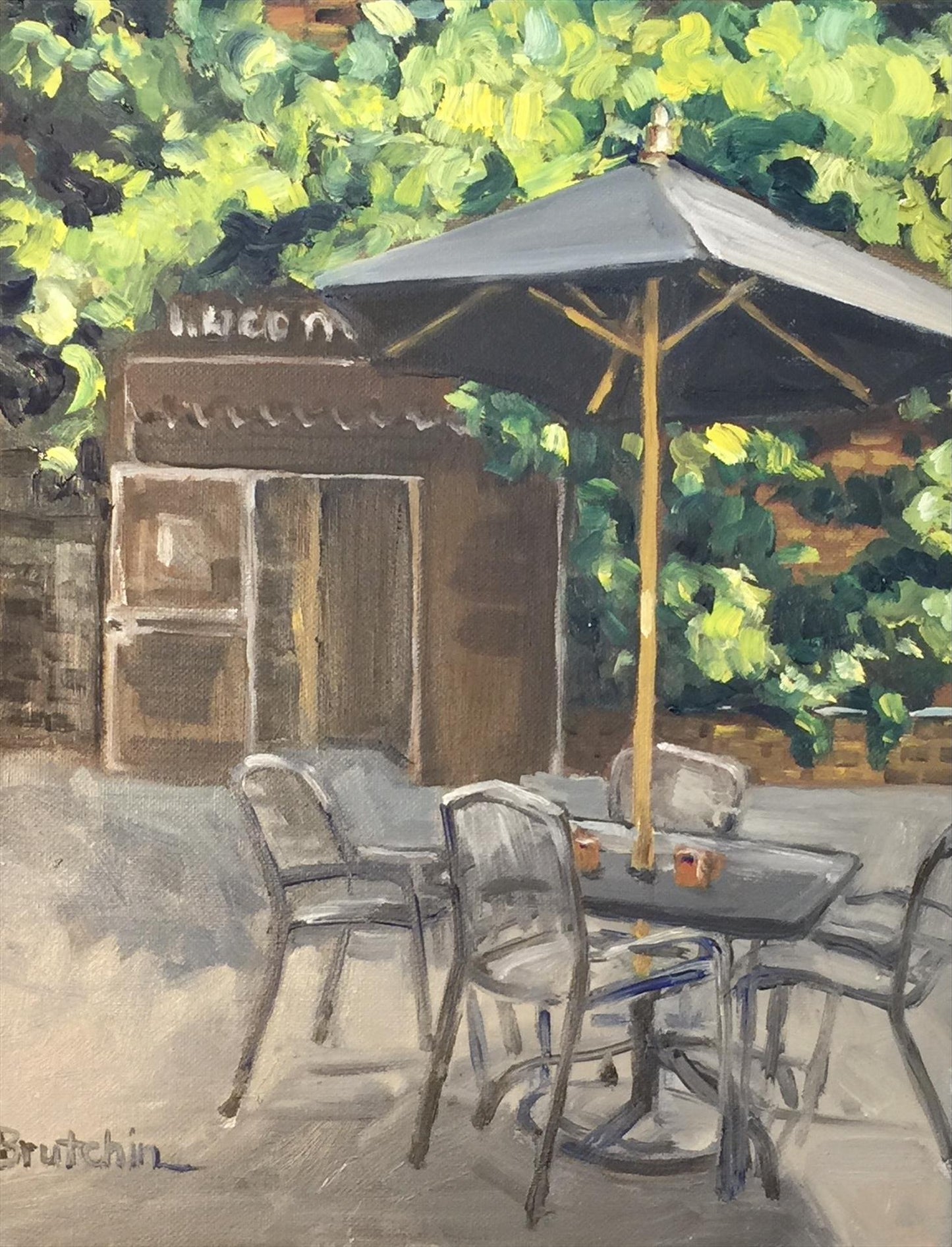 Pat Brutchin — Uncommon Ground Coffee House