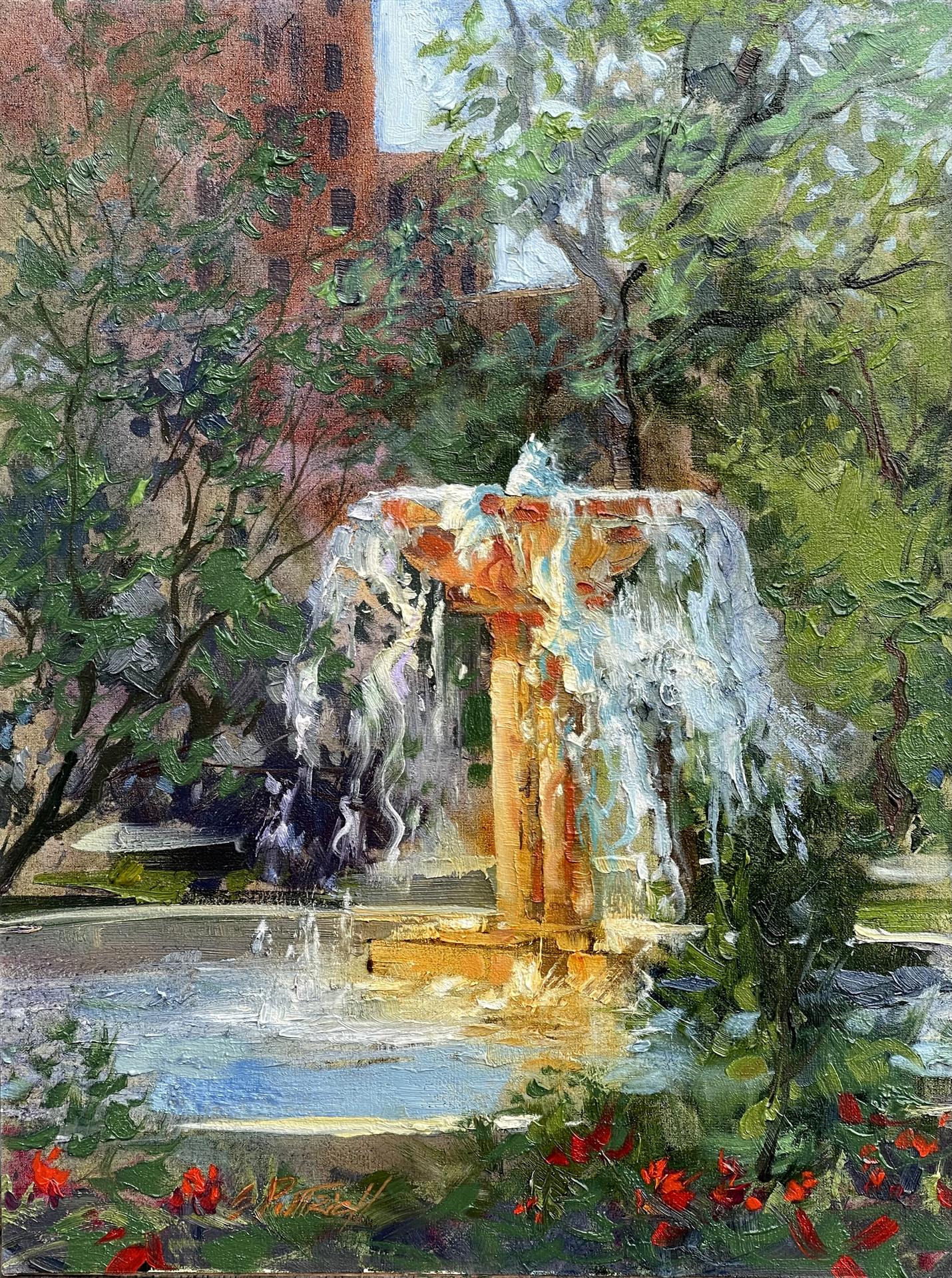 Steve Puttrich — Washington Square Stories