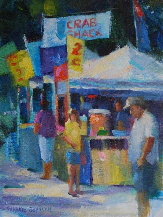 Frankie Johnson — Hot Crowds at the Fair