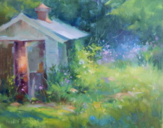 Frankie Johnson — Shed at the River's Edge