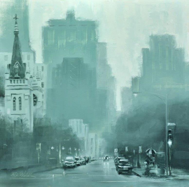 R.L. Weber —South on Dearborn