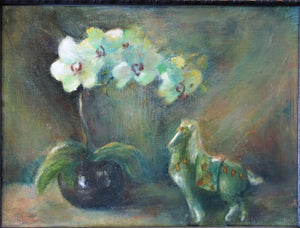 Wei Hsueh - Orchid & Horse