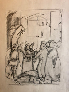 Melinda Burke Kindel - Study from Masciacco