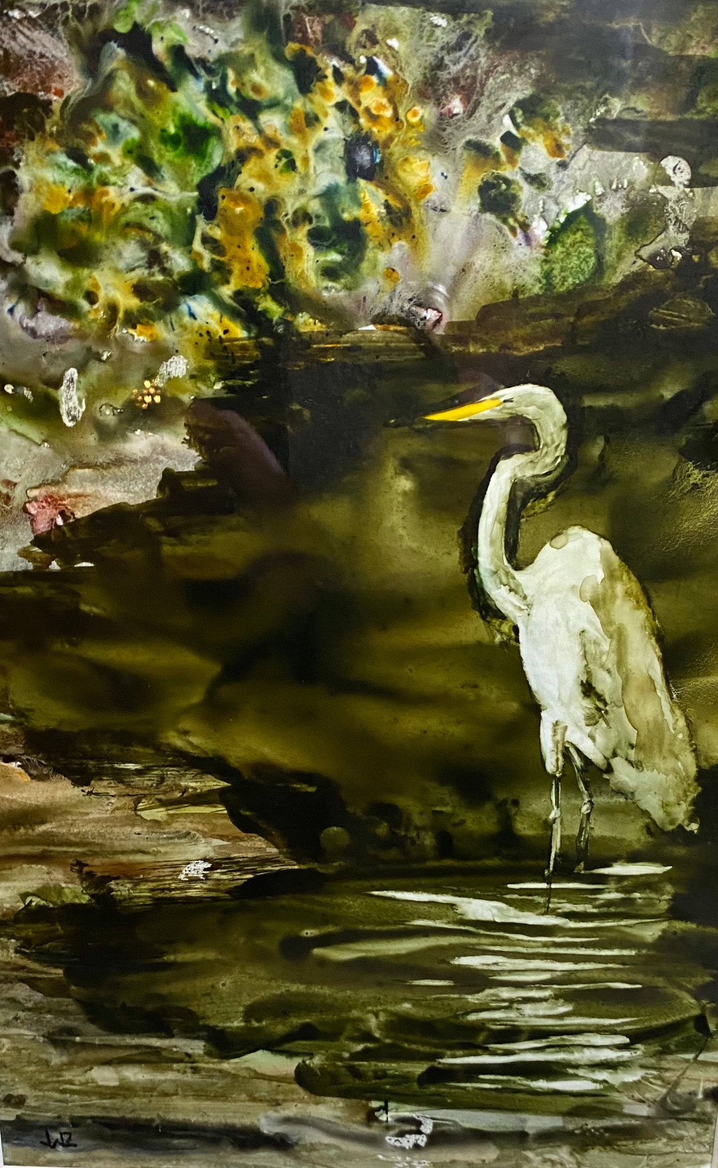 Julia W Ziv – Egret