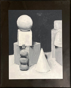 Andrew Conklin – Still Life with Platonic Solids