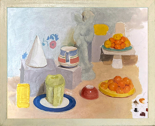 Andrew Conklin – Still Life with Manderin