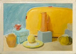 Andrew Conklin – Still Life with Italian Suitcase