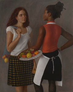 Andrew S. Conklin - Two Women at Market