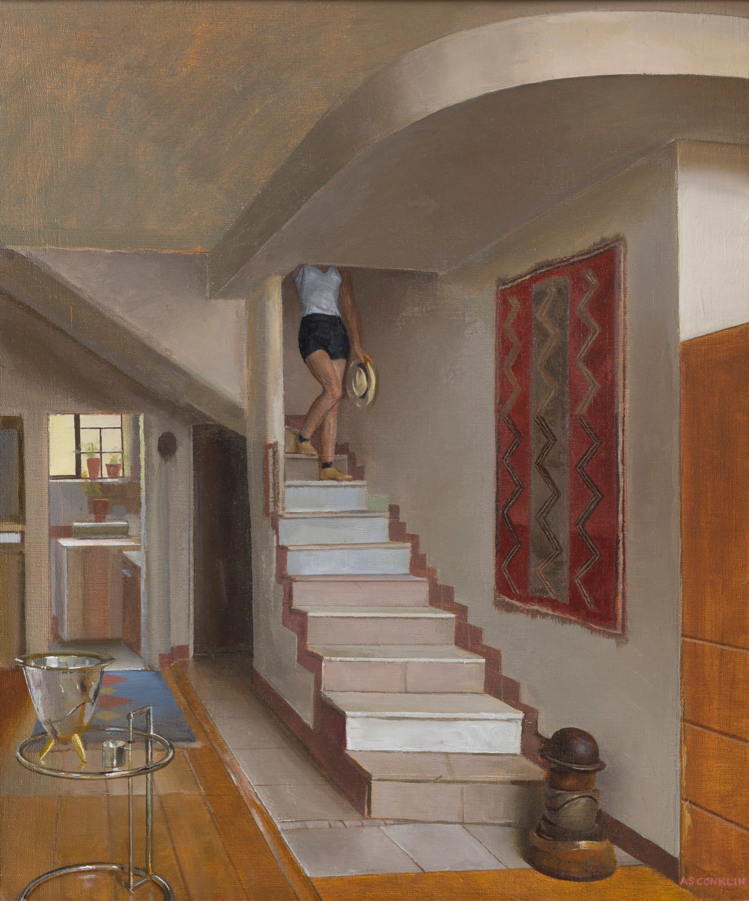Andrew S. Conklin - Carl St. Studio Stairs