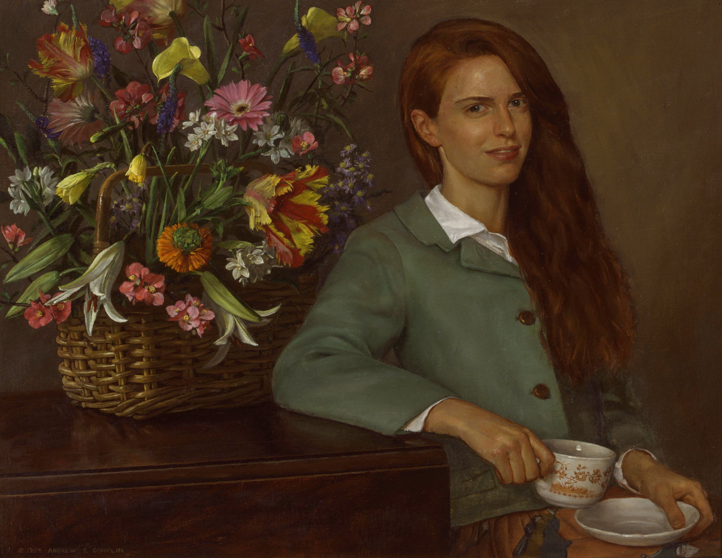 Andrew S. Conklin - Personification of Spring