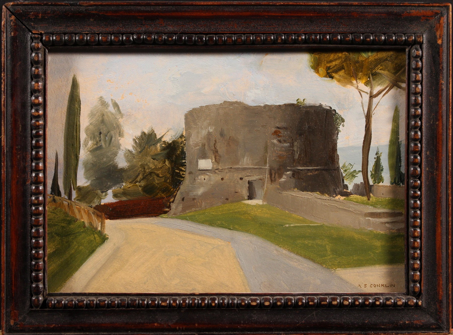 Andrew S. Conklin - Todi Prison – The Palette and Chisel Academy of ...