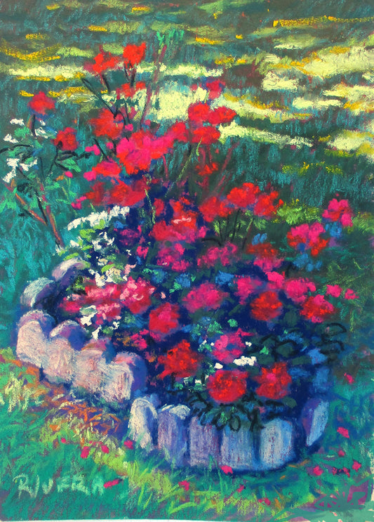 Carleen O'Connor Rivera - Bed of Roses