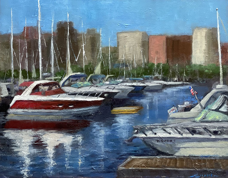 Muriel Christensen – Belmont Harbor