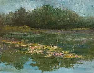 Laurie Kennard – Botanic Garden Pond
