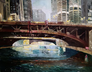 Cynthia Dybsky - Bridge over Troubled Water