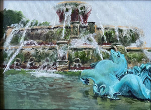 Maureen Sharkey — Buckingham Fountain