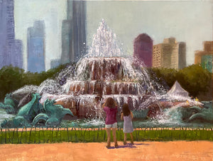 Muriel Christensen – Buckingham Fountain