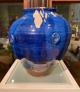 Claire Berger - Cobalt Blue Vase