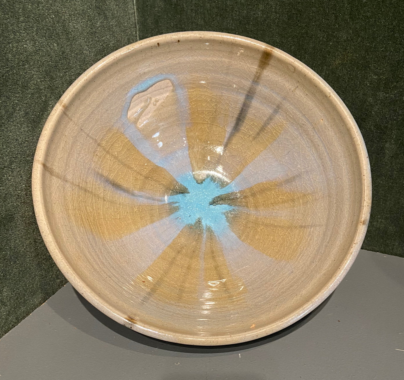 Claire Berger - Bowl with Ash Glaze