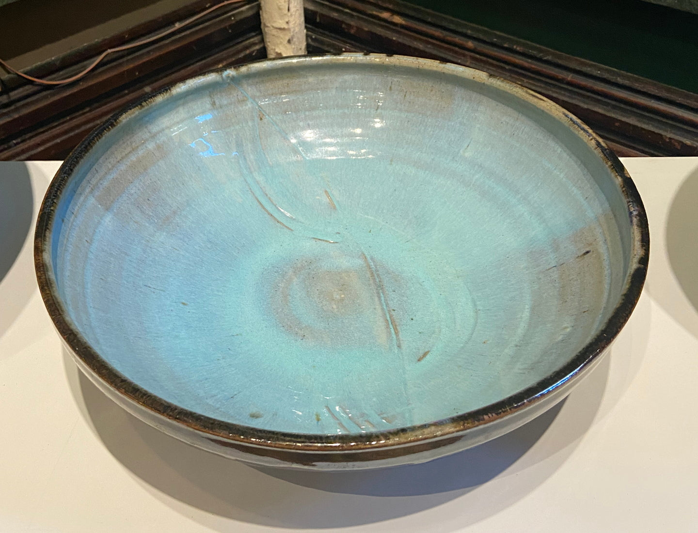 Claire Berger - Large Bowl with Ash Glaze