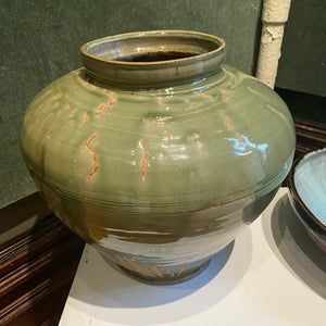 Claire Berger - Vase with Celadon Glaze