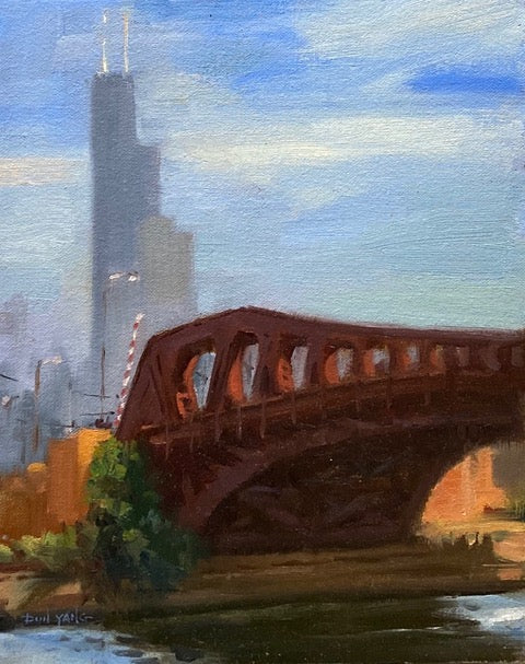 Don Yang – Canal Street Bridge Skyline