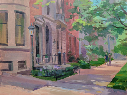 Anna Cherkashina - Sunny Day on State Street