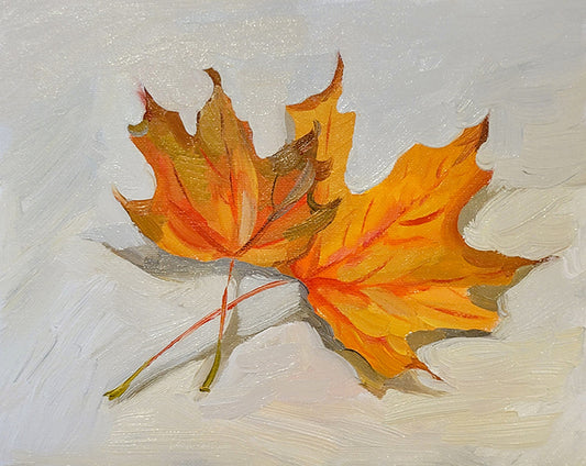 Anna Cherkashina - Yellow Leaves