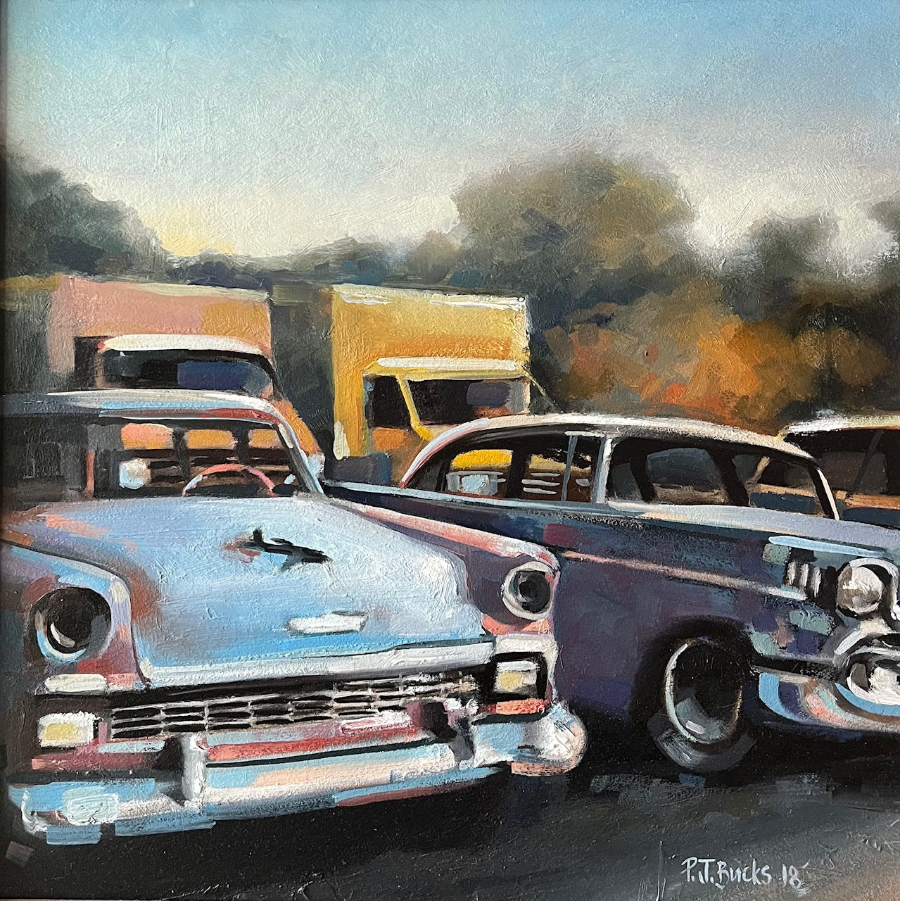 Peter Bucks - Chevy Lot