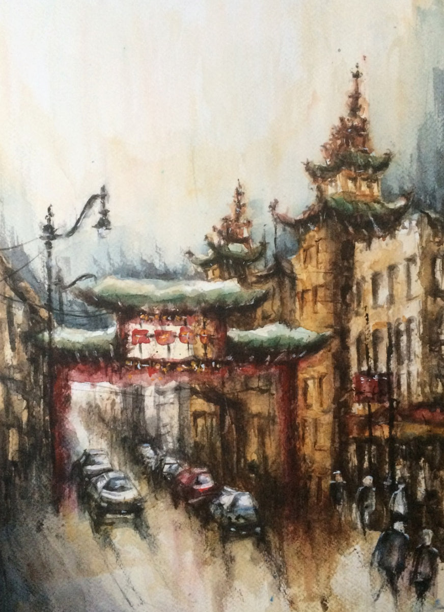 Shefali Khanna Chicago Downtown Chinatown The Palette and Chisel