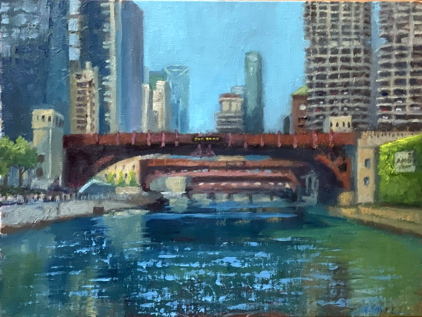 Muriel Christensen – Chicago River