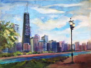 Sue Whitney - Chicago Skyline