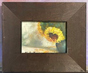 Christiane Bouret - Sunflower Study No 1*