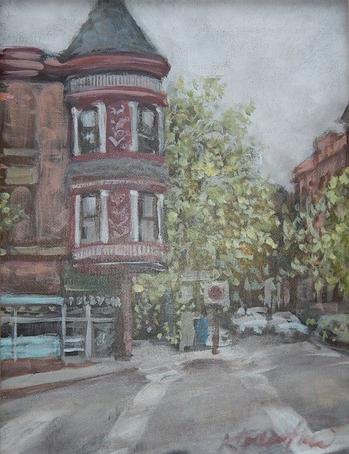 Kathryn Gauthier - Clark Street Plein Aire