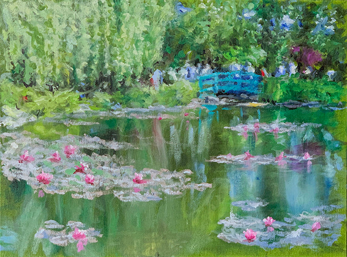 Maureen Sharkey – Claude Monet's Photo by Errol