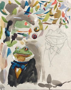 Larry Paulsen – Color Study (Mr. Frog)