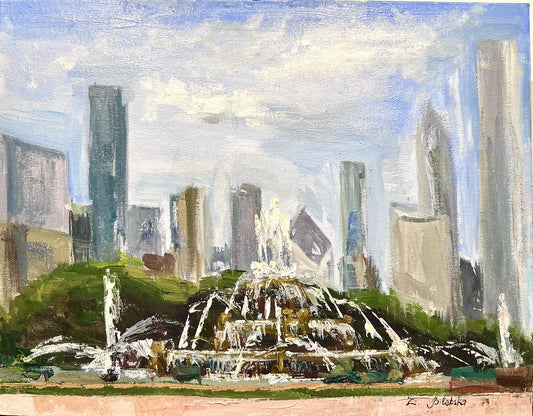 Zhanna Biletska – Buckingham Fountain