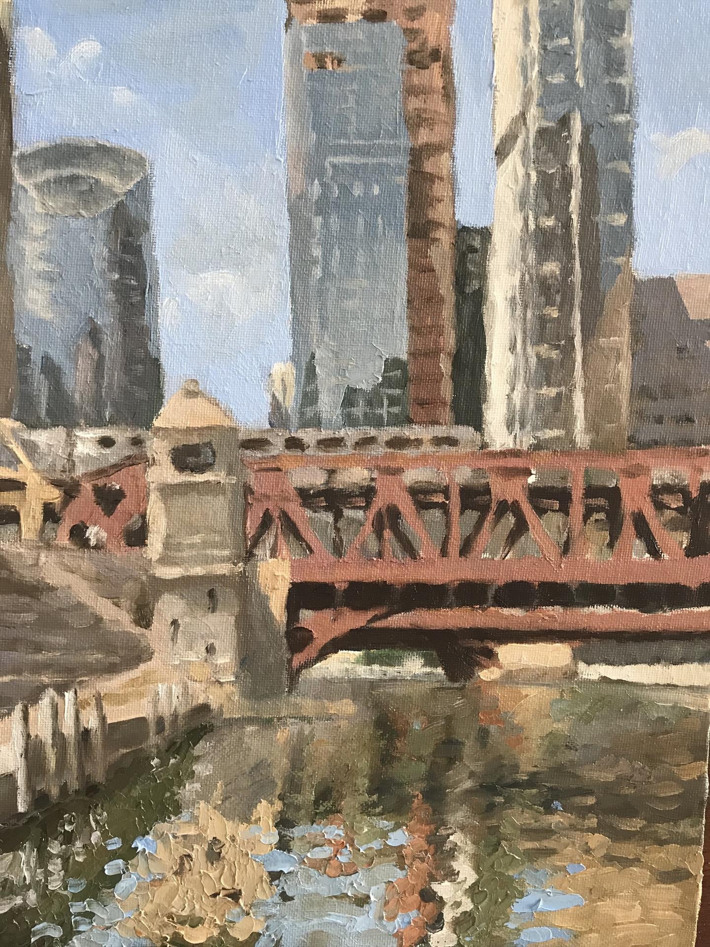 Hugh Nicholson – Chicago Riverwalk