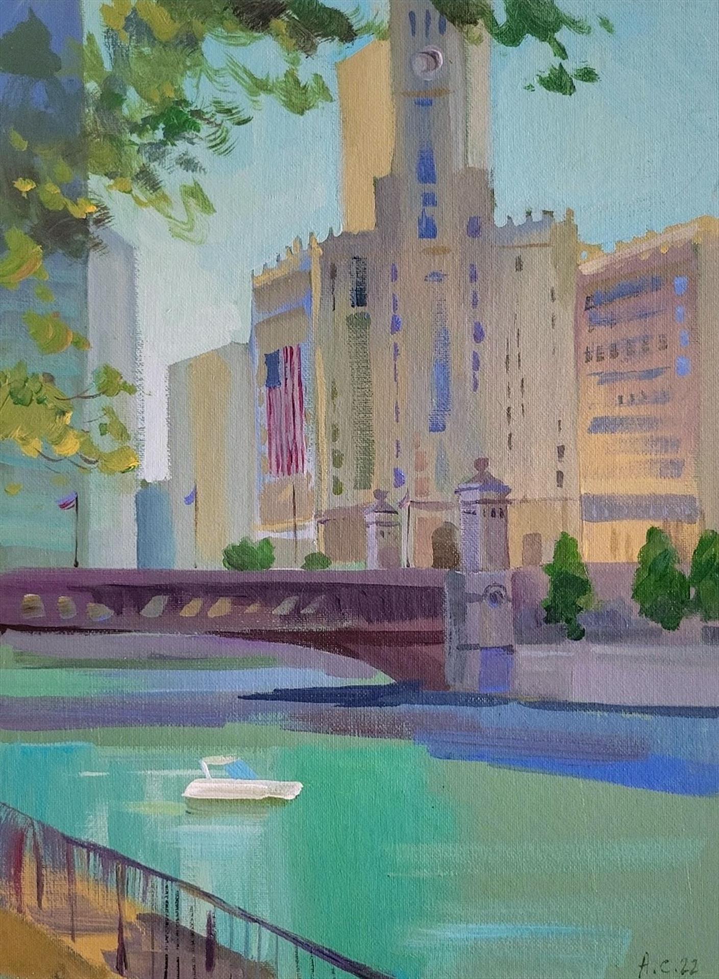 Anna Cherkashina – Chicago Riverwalk