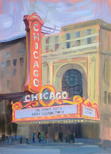 Anna Cherkashina – Chicago Theater