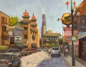 Muriel Christensen – China Town