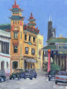Priscilla Huang – Chinatown
