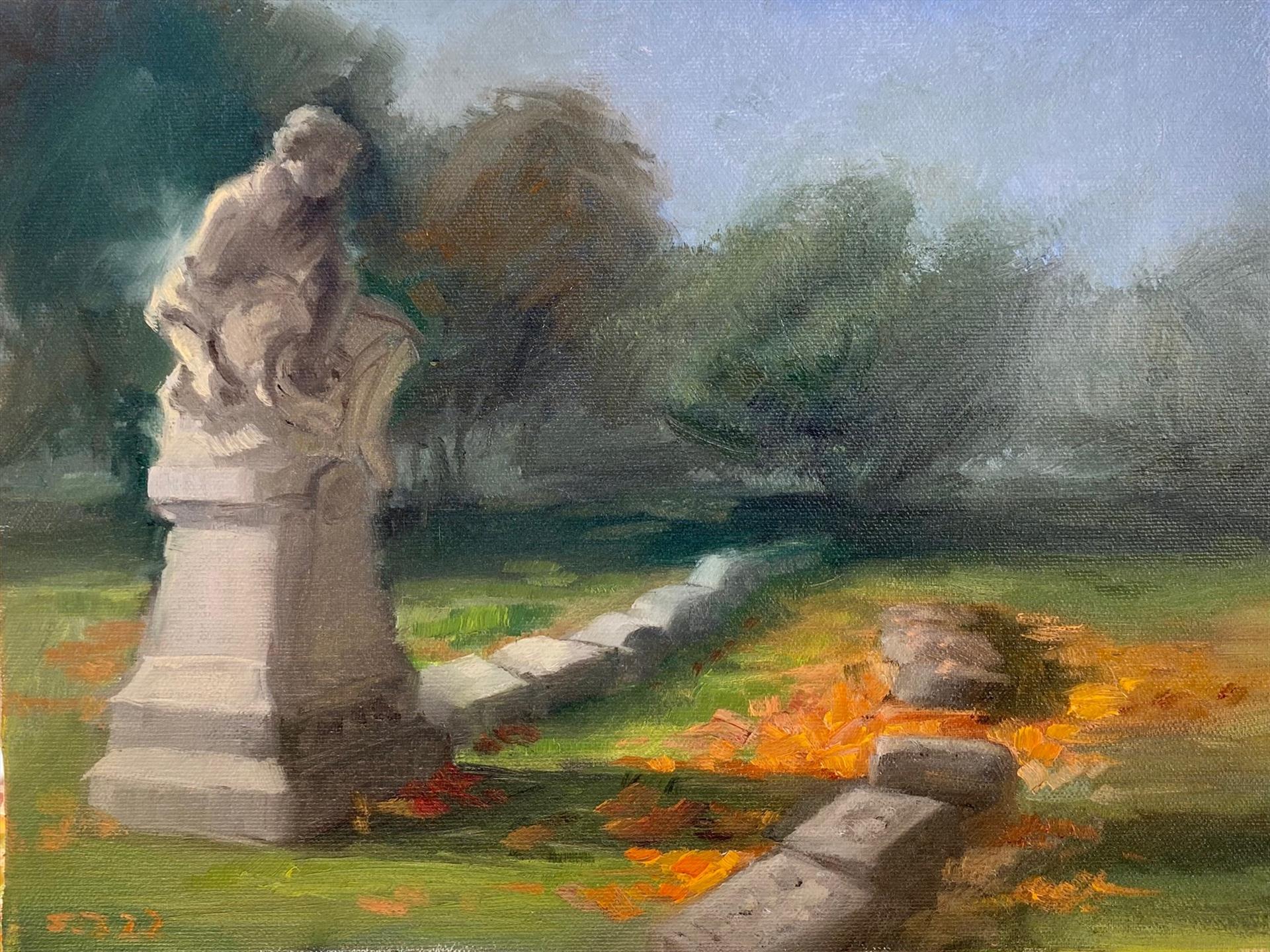 Shannon Burch – Graceland Cemetery, Fall